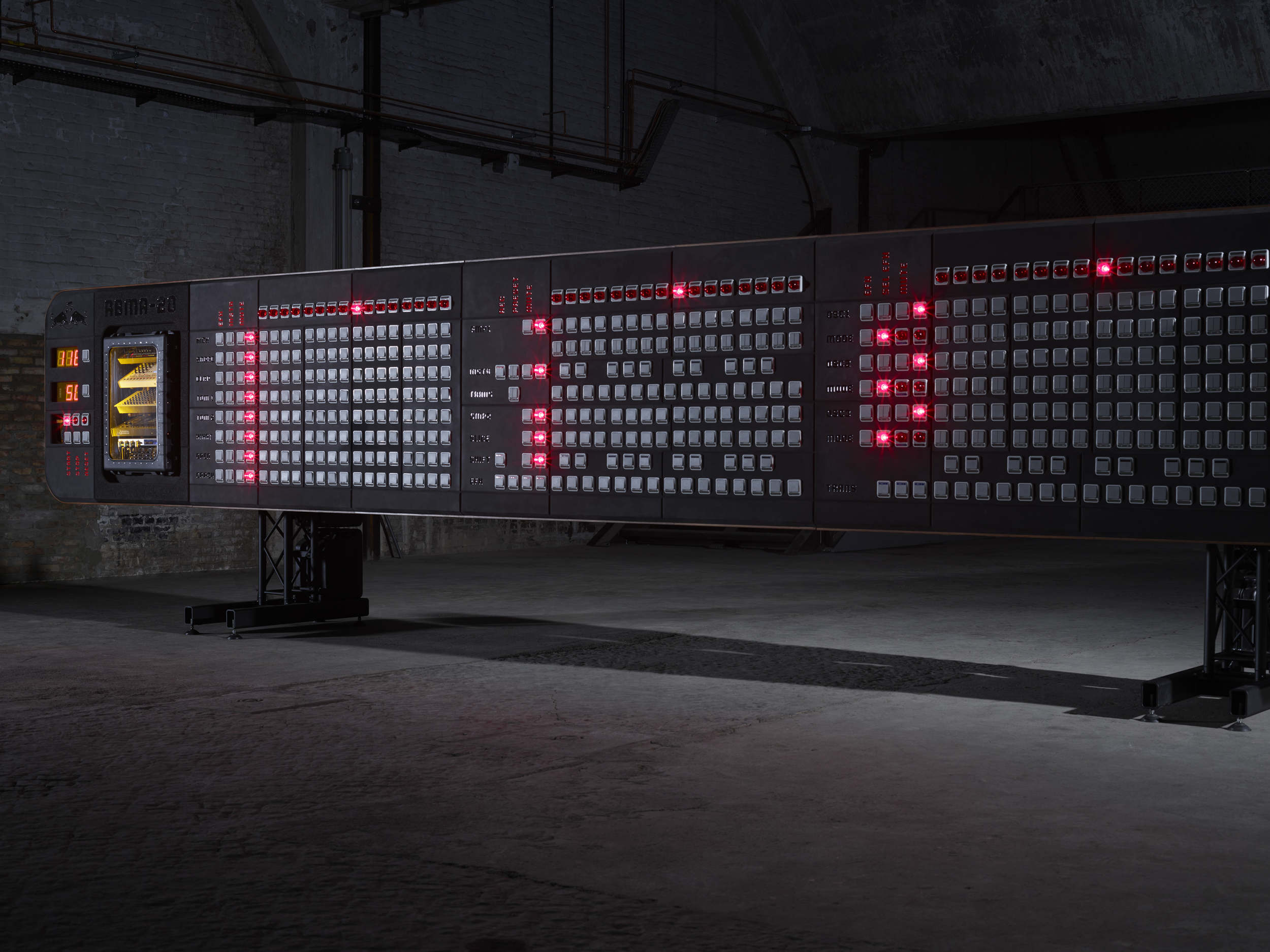 RED BULL – RBMA-20 – WORLD´S LARGEST SEQUENCER